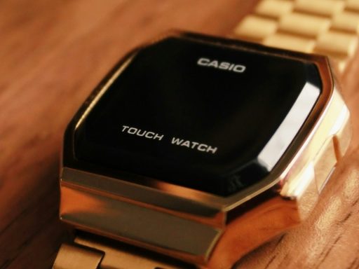 Casio smart watch