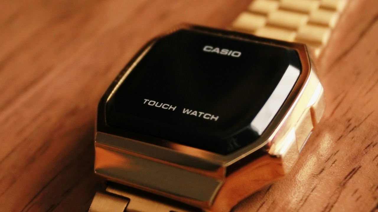 Casio smart watch
