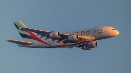 Emirates A380