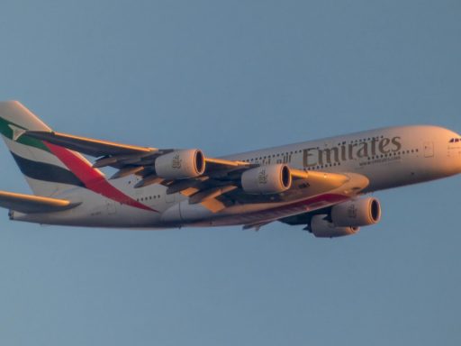 Emirates A380