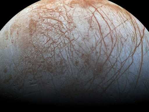 Europa’s ice