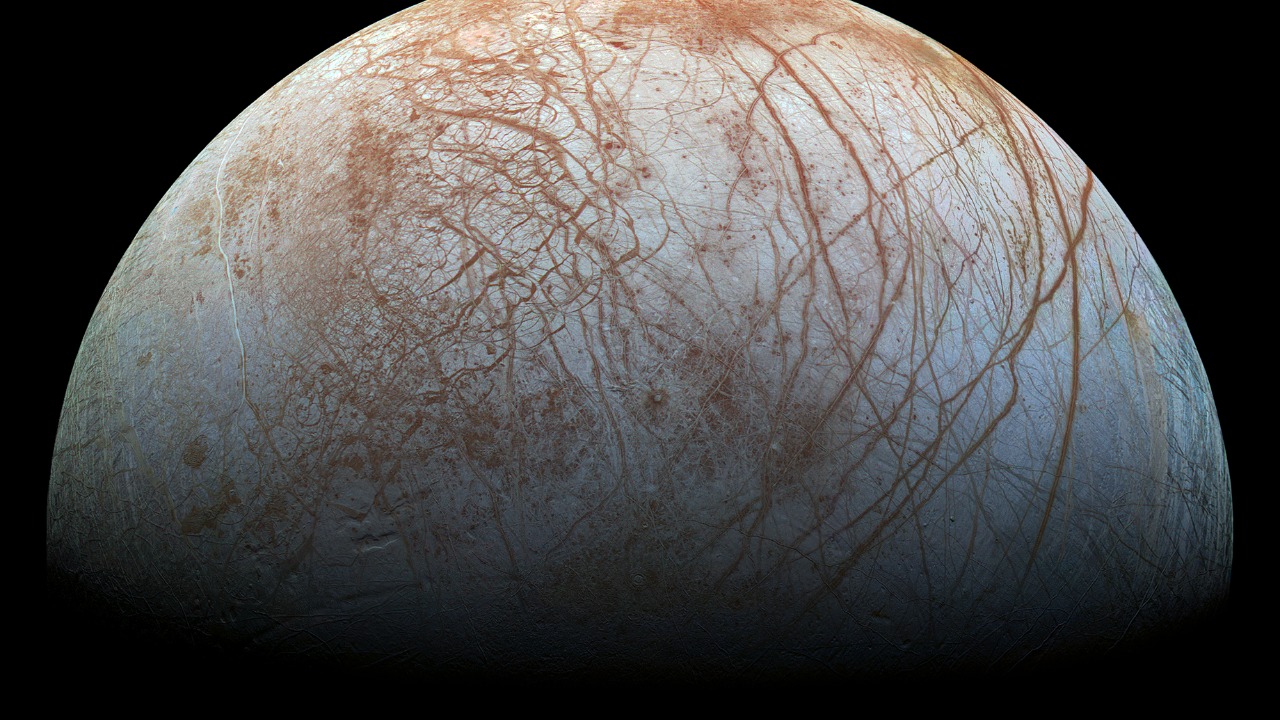 Europa’s ice