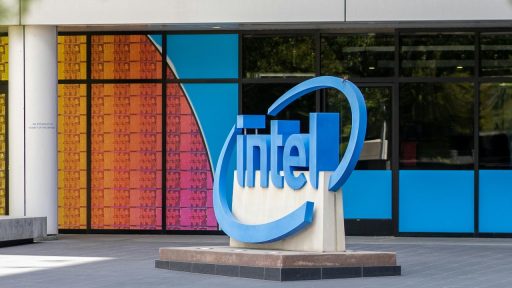 Exterior view of intel headquater