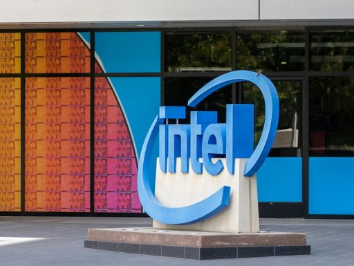 Exterior view of intel headquater