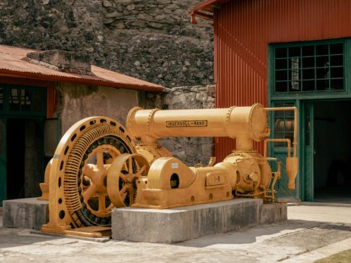 Historic steam engine