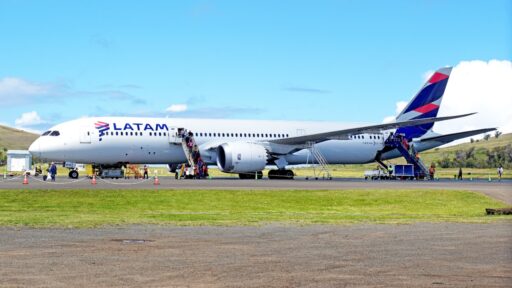 LATAM Plane