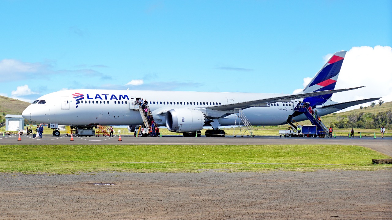 LATAM Plane