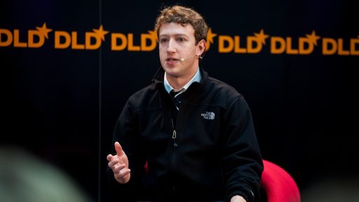 CEO Mark Zuckerberg