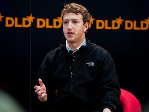 CEO Mark Zuckerberg