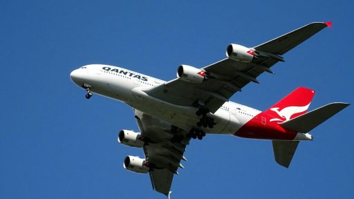 Qantas Airbus A380