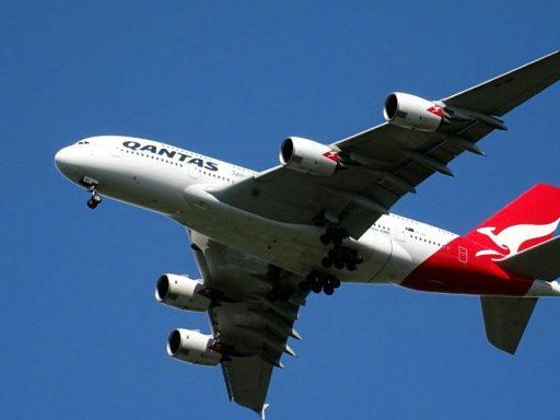 Qantas Airbus A380