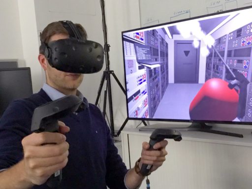 Real-Time VR Creation