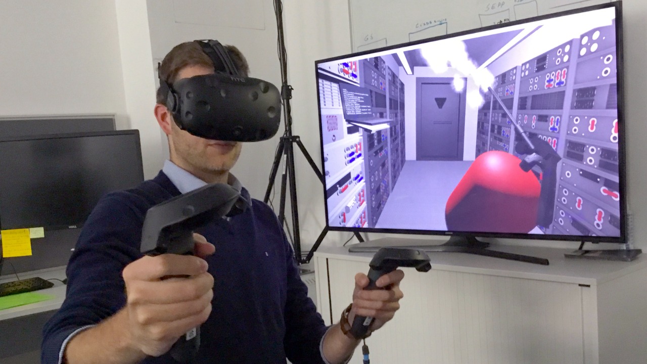 Real-Time VR Creation