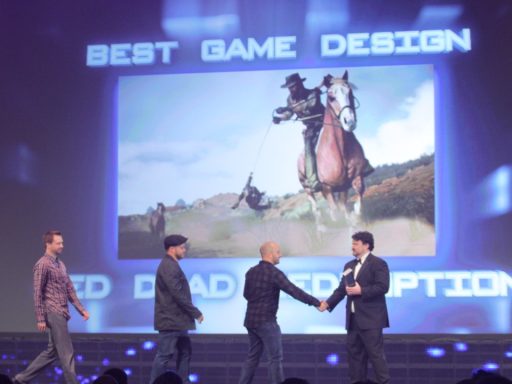 Red Dead Redemption wins best game design