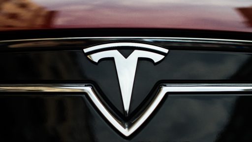 Tesla Badge