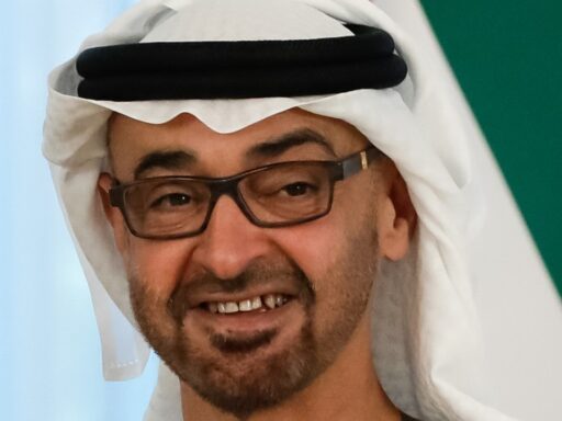UAE President Sheikh Mohammed bin Zayed Al Nahyan