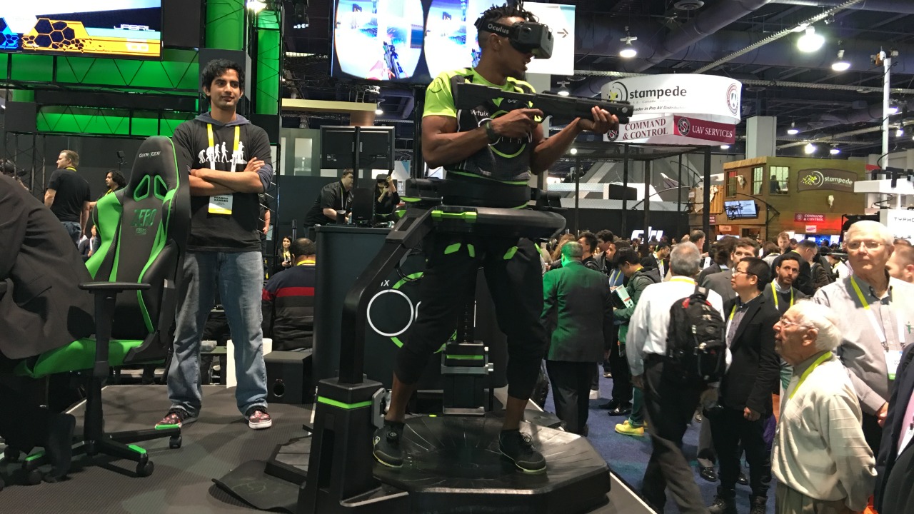 Virtuix Tredmil Omini