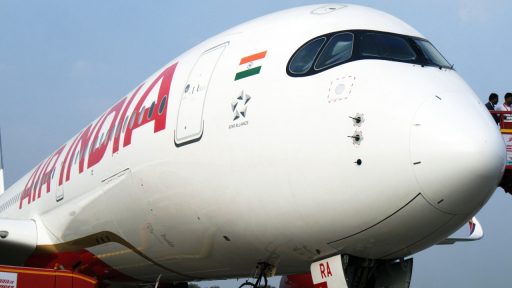 Air India plane