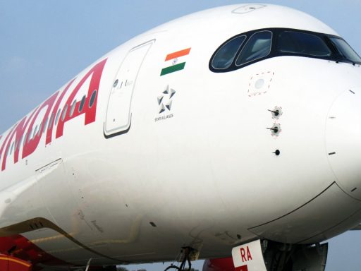 Air India plane