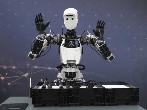 Apollo humanoid robot
