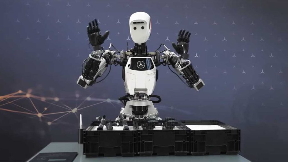 Apollo humanoid robot