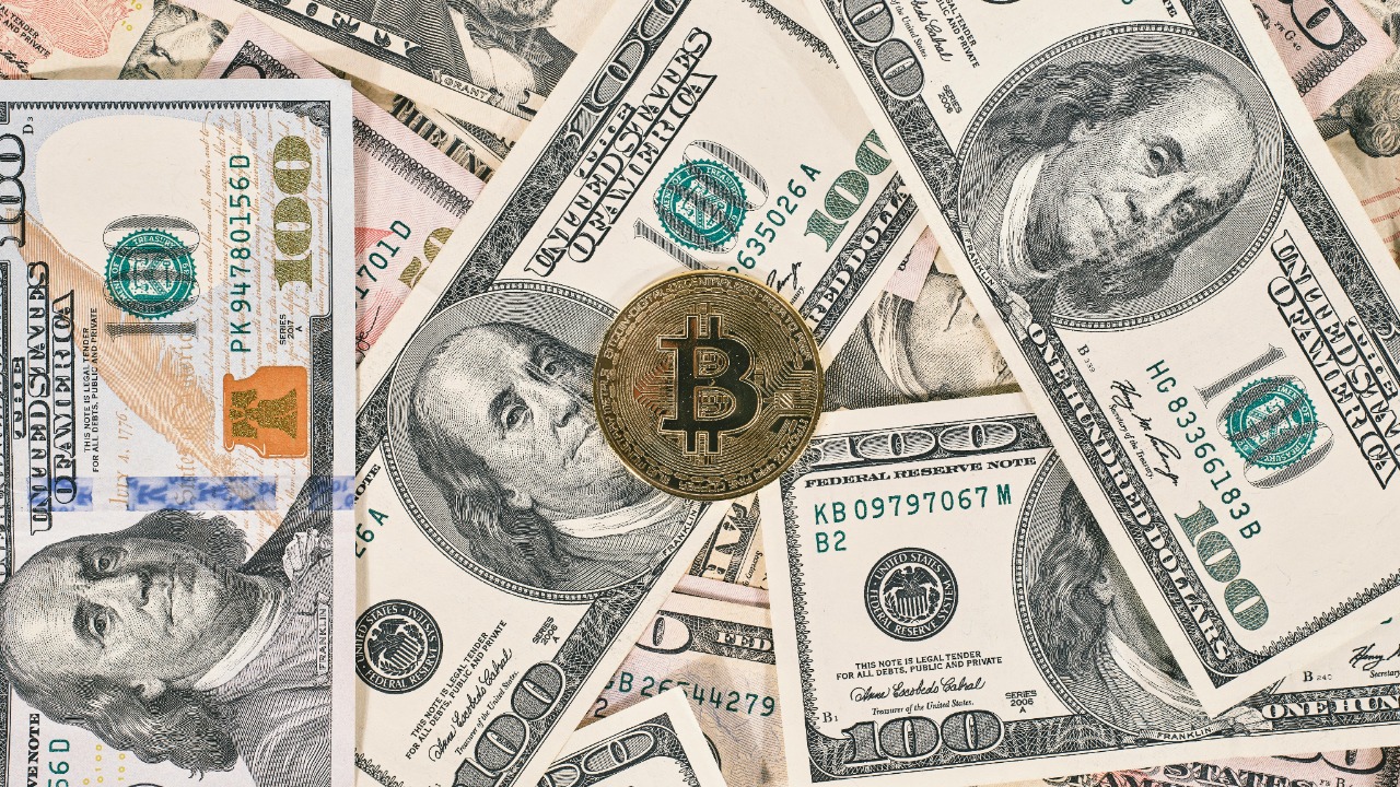 Bit Coin with dollars