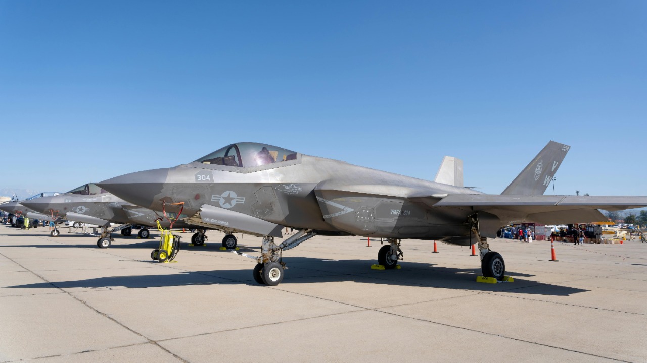 F-35 Jets