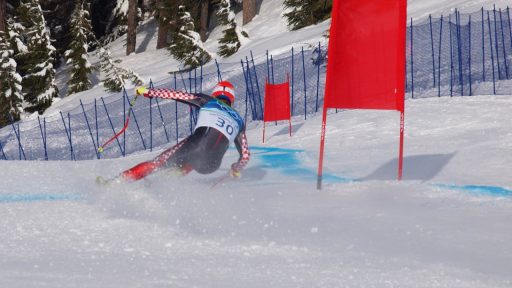 Olympic downhill