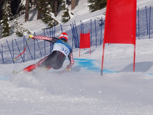 Olympic downhill