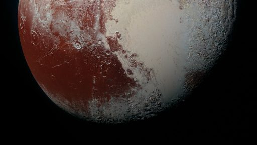 Pluto’s Crust