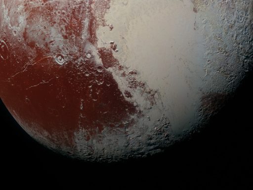 Pluto’s Crust