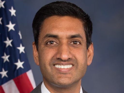 Ro Khanna’s Official Potrait