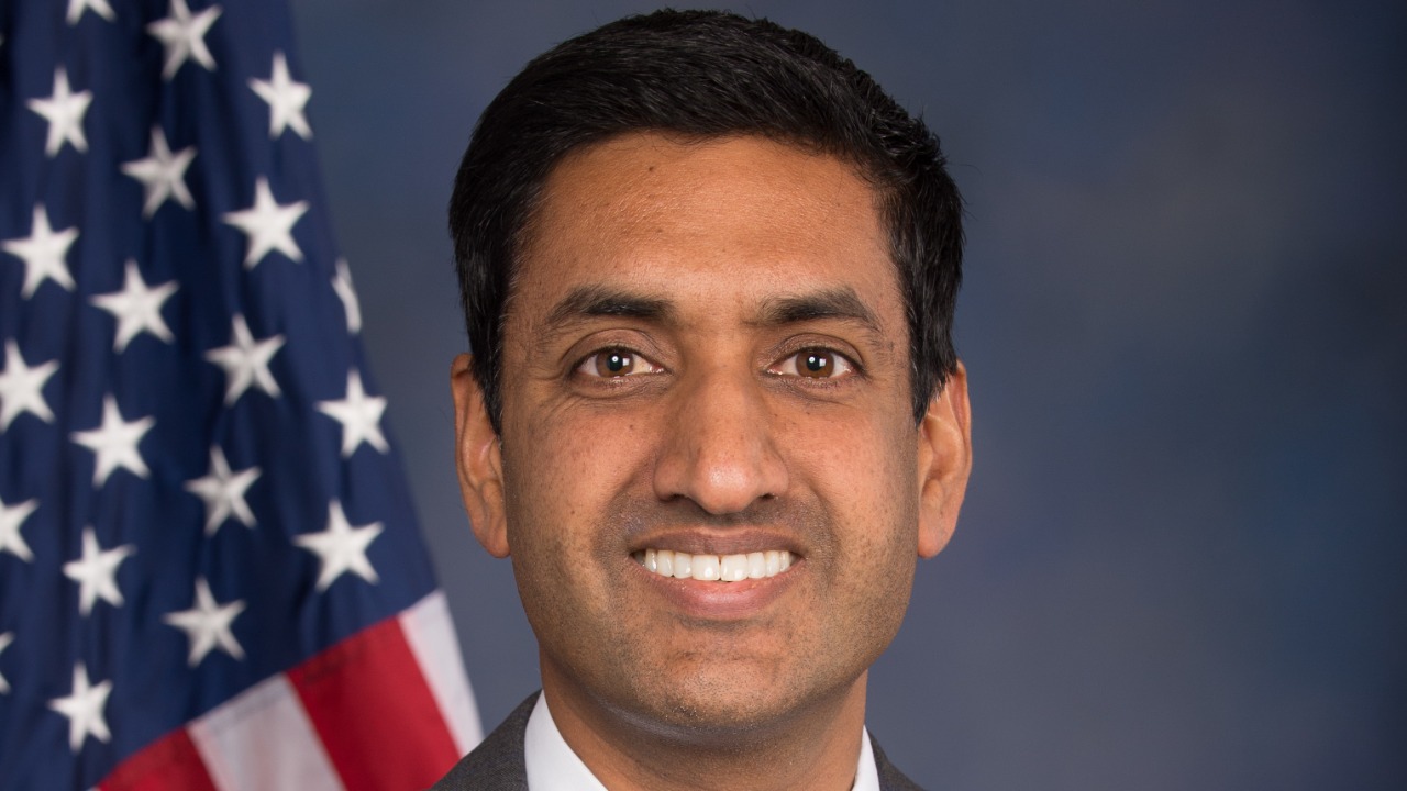 Ro Khanna’s Official Potrait