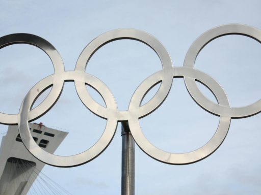 The Ionic Olympic Ring