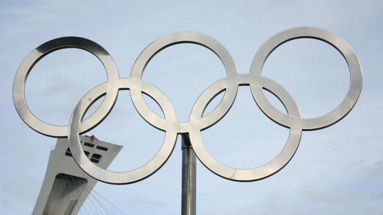 The Ionic Olympic Ring