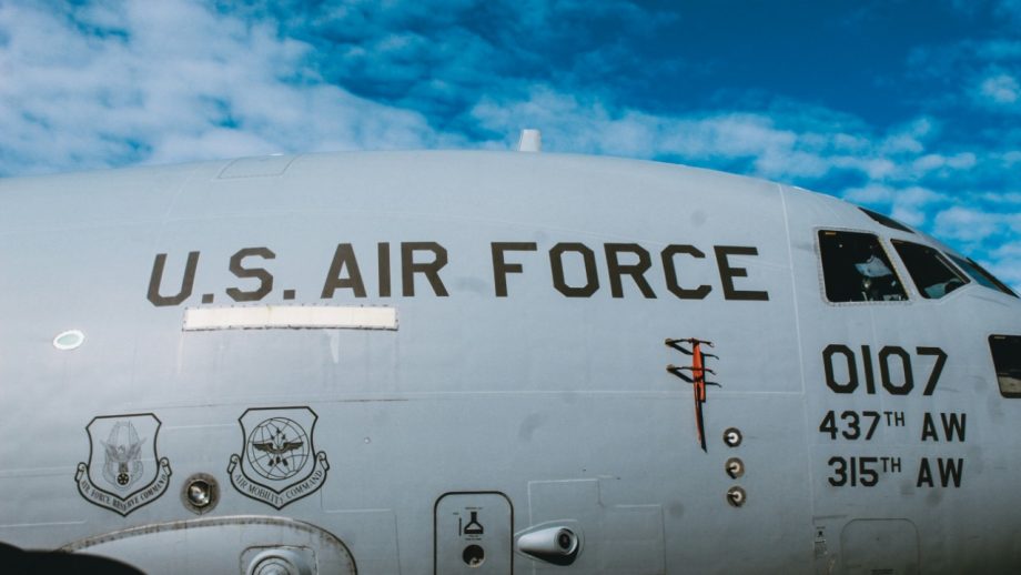 Trump’s Air Force