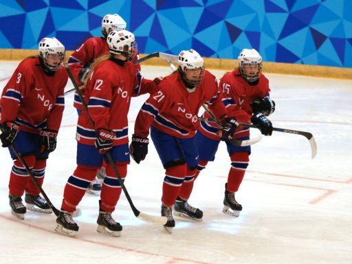 U.S. Women’s Hockey Team