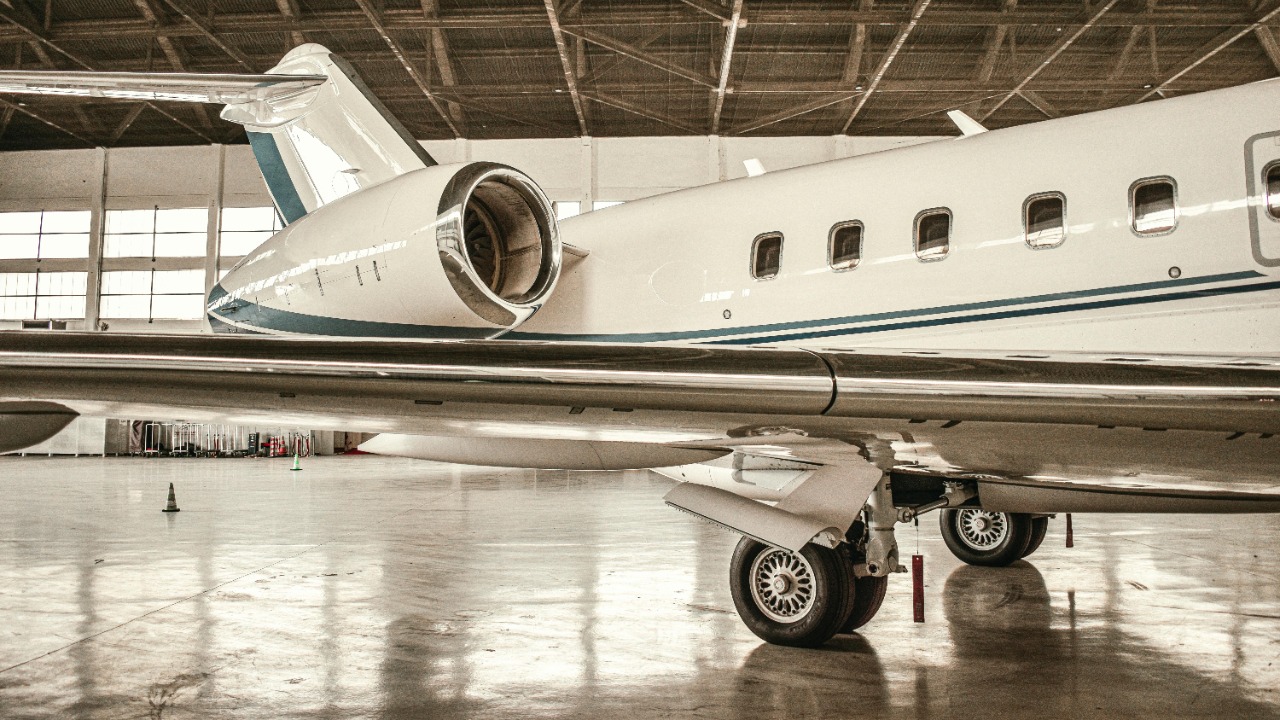private jet