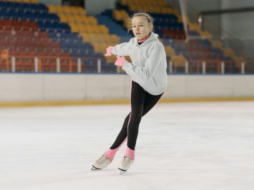 American Figure Skater Amber Glenn