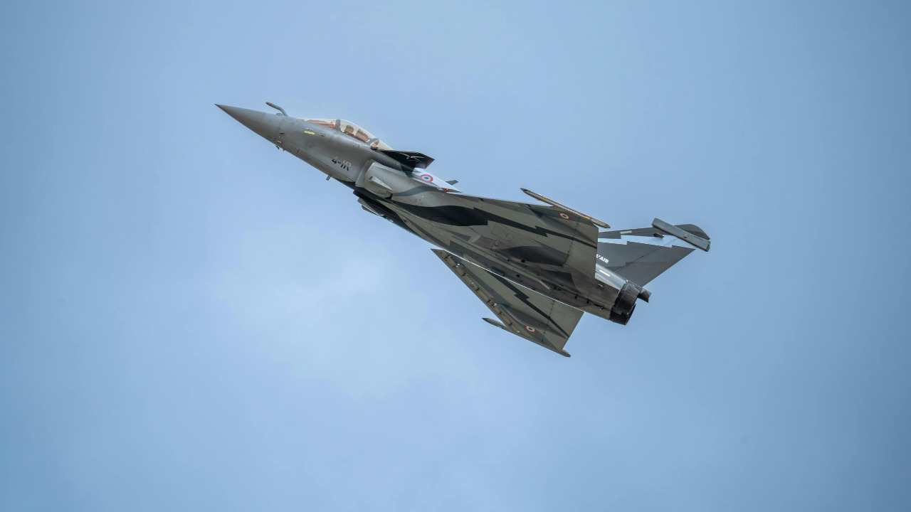Rafale Fighter Jets