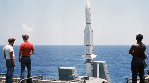 SM-2 air defence missile