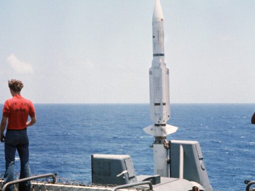 SM-2 air defence missile