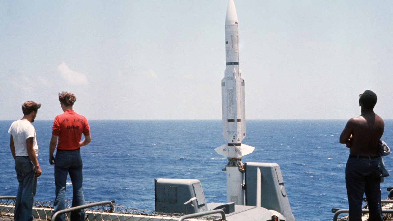 SM-2 air defence missile