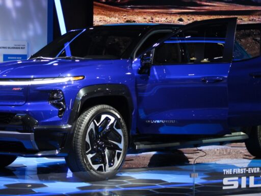 Sierra EV trucks