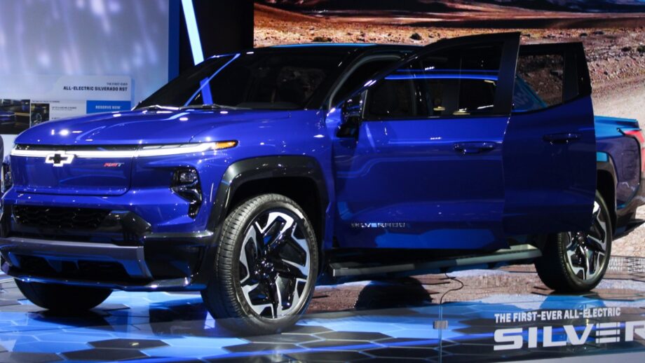 Sierra EV trucks