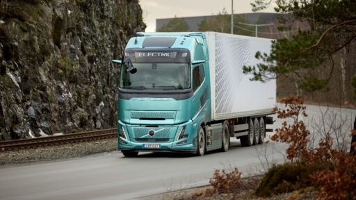 Volvo unveiled new electric trucks