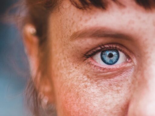 blue eye