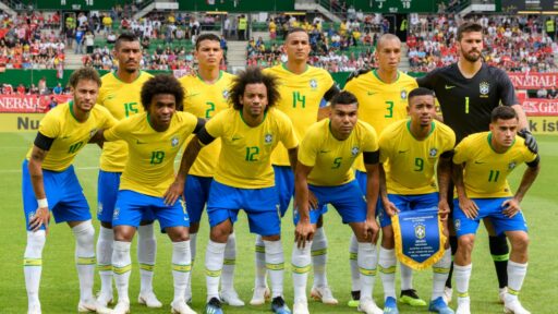 brazil footall