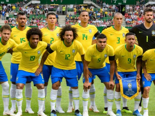 brazil footall
