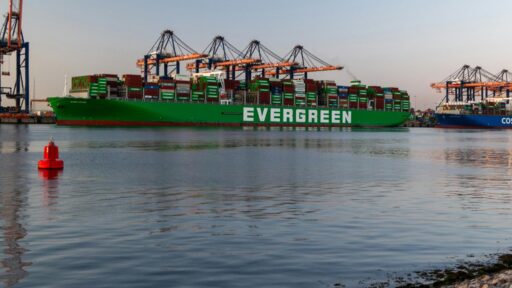 container ships